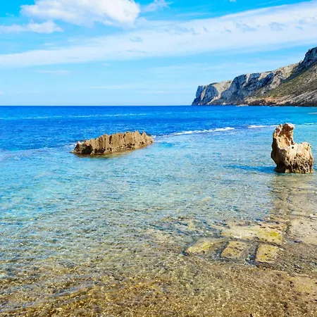 度假居 Casa Marineta Iii 德尼亚